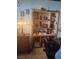 Stylish bookshelf filled with books and decorative items adding character to the interior at 7894 W Patrick Ln, Las Vegas, NV 89113