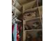 Closet shelving provides plenty of storage for clothes and accessories at 7894 W Patrick Ln, Las Vegas, NV 89113