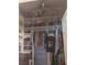 Organized closet with shelves, hanging rods, and built-in drawers offers ample storage at 7894 W Patrick Ln, Las Vegas, NV 89113