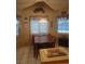 Charming breakfast nook featuring tile flooring and a large window for bright natural light at 7894 W Patrick Ln, Las Vegas, NV 89113