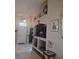 Spacious living room featuring media center, decor, and open floor plan at 7894 W Patrick Ln, Las Vegas, NV 89113