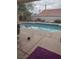 Beautiful backyard pool with a patio, perfect for enjoying the outdoors at 7894 W Patrick Ln, Las Vegas, NV 89113