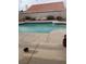 Refreshing pool with concrete edging for easy access and plenty of room to relax at 7894 W Patrick Ln, Las Vegas, NV 89113