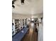 A bright and inviting living area with open layout and dining area at 8072 Cimarron Ridge Dr # 201, Las Vegas, NV 89128