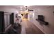 A comfortable living room showcases modern decor, open floorplan, and natural light with modern touches at 8072 Cimarron Ridge Dr # 201, Las Vegas, NV 89128