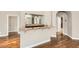 Entertainers dream open floorplan with bar and passthrough to secondary living area at 8124 Bay Harbor Dr, Las Vegas, NV 89128