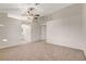 Vaulted ceiling in spacious carpeted bedroom at 832 Seco Verde Ave, Henderson, NV 89015