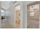 Hallway leading to the bathroom and bedroom at 832 Seco Verde Ave, Henderson, NV 89015