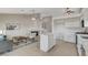 Open concept kitchen and living room at 832 Seco Verde Ave, Henderson, NV 89015