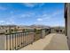 A nice balcony offers serene neighborhood views and relaxing outdoor enjoyment at 8801 Trotternish Ridge Dr, Las Vegas, NV 89166