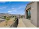 An open balcony provides neighborhood views perfect for enjoying outdoor living and the surrounding community at 8801 Trotternish Ridge Dr, Las Vegas, NV 89166