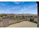 Scenic balcony with views of the community and mountain background at 8801 Trotternish Ridge Dr, Las Vegas, NV 89166