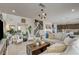 Inviting living space showcases modern decor, an open layout, and stylish design elements at 8801 Trotternish Ridge Dr, Las Vegas, NV 89166