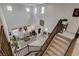Open floorplan with high ceilings and lots of windows bringing in natural light at 8801 Trotternish Ridge Dr, Las Vegas, NV 89166