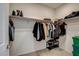 Organized walk-in closet offers ample storage for clothes, shoes, and accessories at 8801 Trotternish Ridge Dr, Las Vegas, NV 89166