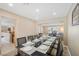 Formal dining area with seating for eight at 9404 Low Tide Ct, Las Vegas, NV 89117