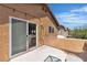 Balcony with view of the home's exterior and the sky with bright, natural light at 9541 Vast Valley Ave, Las Vegas, NV 89148