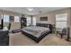 Bedroom with natural light and comfortable furnishings at 9541 Vast Valley Ave, Las Vegas, NV 89148