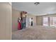 Spacious bedroom area with a walk out to the backyard at 9541 Vast Valley Ave, Las Vegas, NV 89148