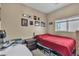 Bedroom with a closet at 9541 Vast Valley Ave, Las Vegas, NV 89148