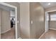 Hallway showing a bedroom and bathroom entrances at 9541 Vast Valley Ave, Las Vegas, NV 89148