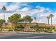 Signage for the Sun City Summerlin Town Center Dental at 9552 Gold Bank Dr, Las Vegas, NV 89134
