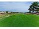 Golf course tee box on a sunny day at 9552 Gold Bank Dr, Las Vegas, NV 89134