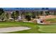 View of golf course and a distant skyline at 9552 Gold Bank Dr, Las Vegas, NV 89134