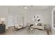 Cozy living room featuring modern decor, neutral colors, and ample natural light at 9552 Gold Bank Dr, Las Vegas, NV 89134