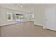 Bright living space with sliding glass doors leading to the outdoor space and backyard at 9552 Gold Bank Dr, Las Vegas, NV 89134