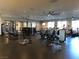 Well-equipped gym features a variety of modern exercise machines and equipment at , Henderson, NV 89011