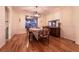 Charming dining area with hardwood floors and view; great for intimate dinners at , Las Vegas, NV 89131