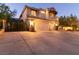 Attractive two-story home with a three-car garage and gated driveway for added privacy and curb appeal at , Las Vegas, NV 89131