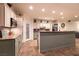 Spacious kitchen featuring granite countertops, stainless steel appliances and custom cabinets at , Las Vegas, NV 89131