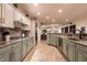Open-concept kitchen featuring stainless steel appliances and spacious granite countertops at , Las Vegas, NV 89131