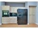 Kitchen includes wood cabinets and stainless steel appliances at 10513 Longwood Dr, Las Vegas, NV 89134