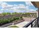 This backyard showcases tiered landscaping, a basketball court, providing a multi-functional outdoor space for recreation and relaxation at 12155 Sage Thunder Ave, Las Vegas, NV 89138