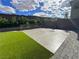 Enjoy an outdoor basketball court adjacent to artificial grass and a paved seating area at 12155 Sage Thunder Ave, Las Vegas, NV 89138