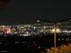 Beautiful night view of the city skyline with bright, colorful lights at 12155 Sage Thunder Ave, Las Vegas, NV 89138