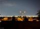 City view from a beautiful vantage point, lined with trees at 12155 Sage Thunder Ave, Las Vegas, NV 89138