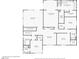 Detailed floor plan of the home's second story, including bedrooms, bathrooms, Gathering room and bonus room at 12155 Sage Thunder Ave, Las Vegas, NV 89138