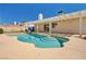 Beautifully maintained swimming pool and patio area with a pergola and ample space for lounging at 1536 Leatherleaf Dr, Las Vegas, NV 89123