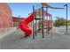 This neighborhood playground is the perfect place for children to enjoy outdoor fun and activities at 1538 Pony Ranch Cir, Henderson, NV 89014