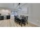 Stylish dining area with bar, perfect for entertaining guests at 1673 Golden Vista Dr, Las Vegas, NV 89123