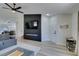 Bright living room featuring an open-concept layout with seamless flow at 1673 Golden Vista Dr, Las Vegas, NV 89123
