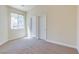 A bedroom with carpet and a window at 1963 Dakota Lodge Ave, Las Vegas, NV 89123
