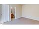 Neutral bedroom with carpet and attached bathroom at 1963 Dakota Lodge Ave, Las Vegas, NV 89123