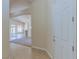 Bright foyer featuring tile flooring and an open view into the spacious living area at 1963 Dakota Lodge Ave, Las Vegas, NV 89123