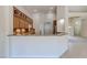 Open kitchen featuring granite counters, wood cabinets and stainless appliances at 1963 Dakota Lodge Ave, Las Vegas, NV 89123