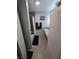 Narrow bathroom with a tub/shower combination and granite countertop sink at 212 Orland St # 22, Las Vegas, NV 89107